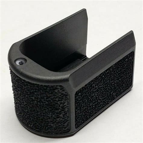 It adds approximately 5/8" Additional Gripping Surface (1/4" Longer Than Factory <b>Extension</b>) as Well as Enhanced Ergonomics. . Sig p365xl magazine base plate extension